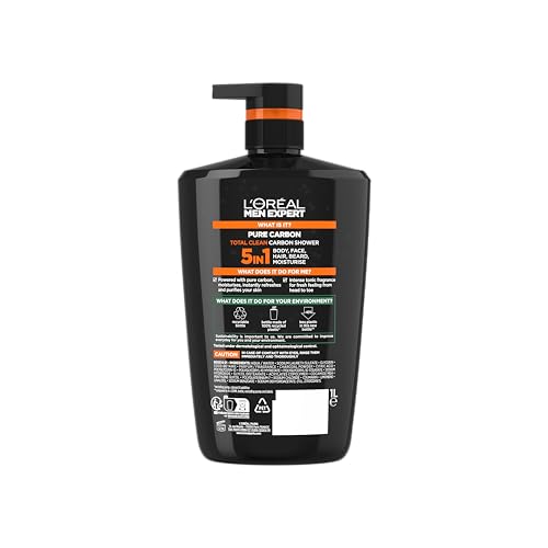 L'Oréal Men Expert Pure Carbon Shower Gel Large XXL 1L