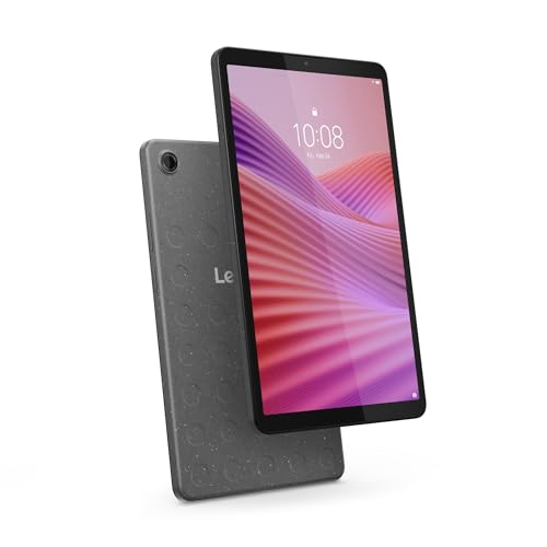 Lenovo Tab M11 Android Tablet | 11 Inch Full HD 1200p | 128 GB | Lenovo Tab Pen | WiFi | 4 GB RAM | Luna Grey | Designed for Portable Entertainment