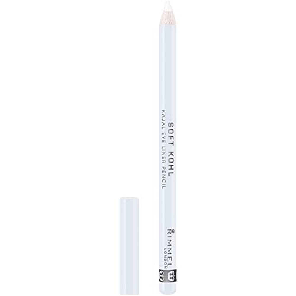 Rimmel London Soft Kohl Smudge-proof Eyeliner Pencil, Jet black, 1.2 g