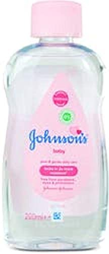 Johnson's Baby Oil (1 x 500 ml) Moisturising Baby Oil to Protect Delicate and Dry Skin, Hypoallergenic and pH-Balanced, Ideal for Massage, Moisturiser for Dry Skin to Soften Hands and Body