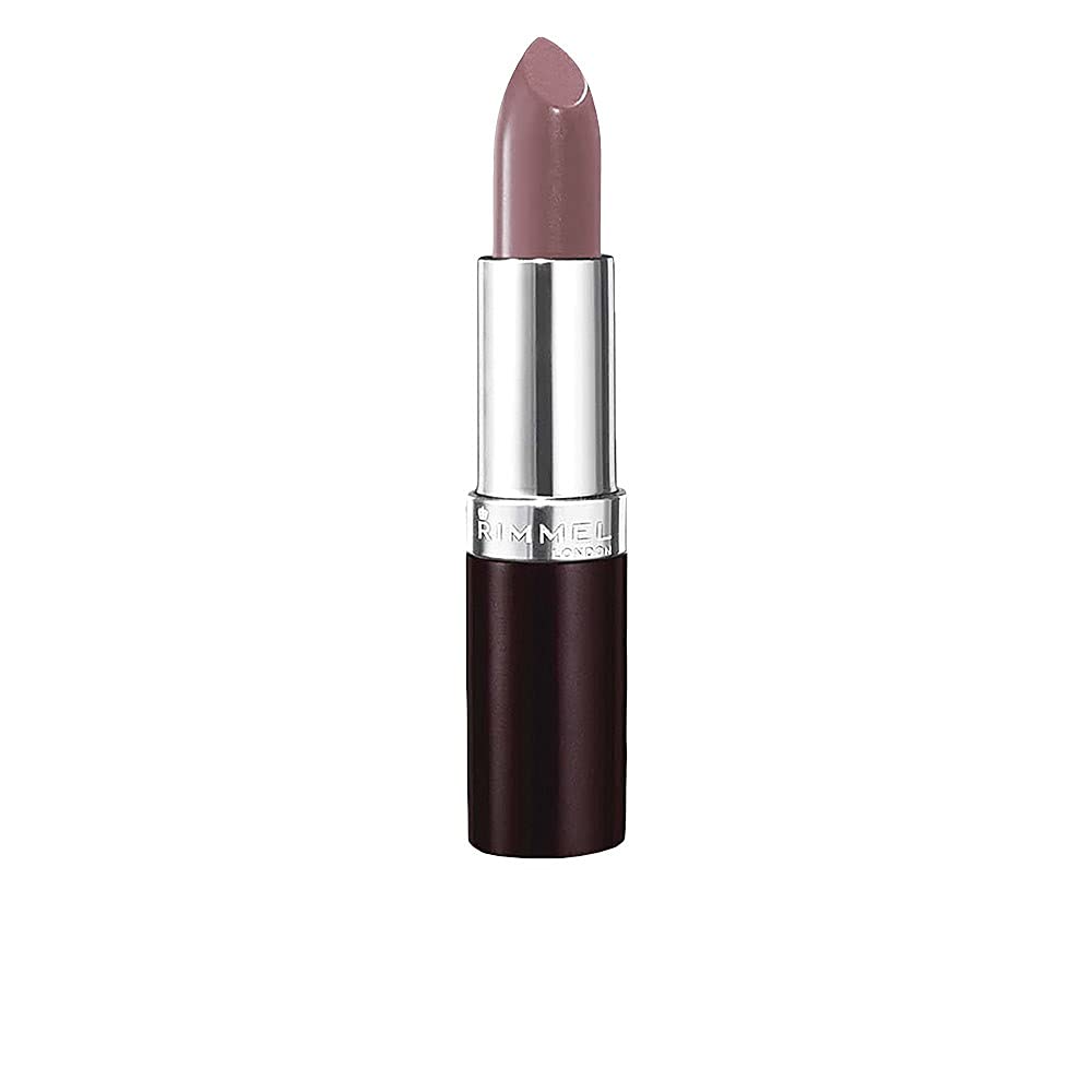 Rimmel Lasting Finish Lipstick 006 Pink Blush, Creamy Satin Finish, Long Lasting 8 HR Wear, Comfortable Formula, Rich Pigment
