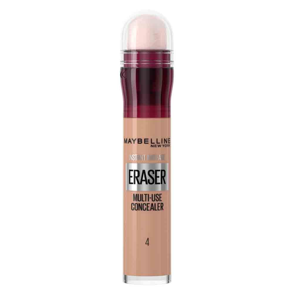 Maybelline Concealer Instant Anti Age Eraser Eye Concealer, Dark Circles and Blemish Concealer, Ultra Blendable Formula 00 Ivory