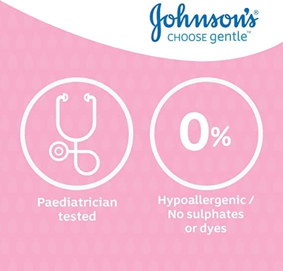 Johnson's Baby Oil (1 x 500 ml) Moisturising Baby Oil to Protect Delicate and Dry Skin, Hypoallergenic and pH-Balanced, Ideal for Massage, Moisturiser for Dry Skin to Soften Hands and Body
