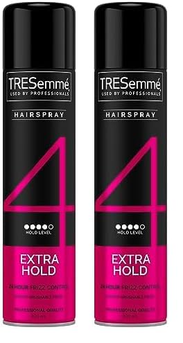 TRESemmé Extra Hold Hairspray 24-hour frizz control for a smooth finish 400 ml