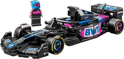 LEGO Speed Champions Ferrari SF-24 F1 Race Car Toy with a Collectible Formula 1 Driver Minifigure - Model Kits for 10+ Year Old Boys & Girls or Adult Motorsport Fans 77242