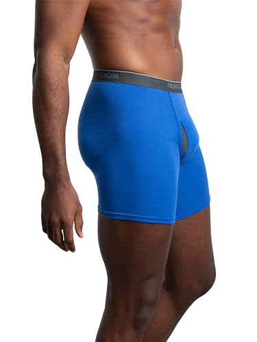 Fruit of the Loom Men's Coolzone Boxer Briefs (Assorted Colors) (Pack of 7)