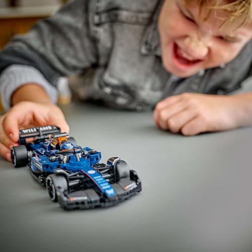 LEGO Speed Champions Ferrari SF-24 F1 Race Car Toy with a Collectible Formula 1 Driver Minifigure - Model Kits for 10+ Year Old Boys & Girls or Adult Motorsport Fans 77242