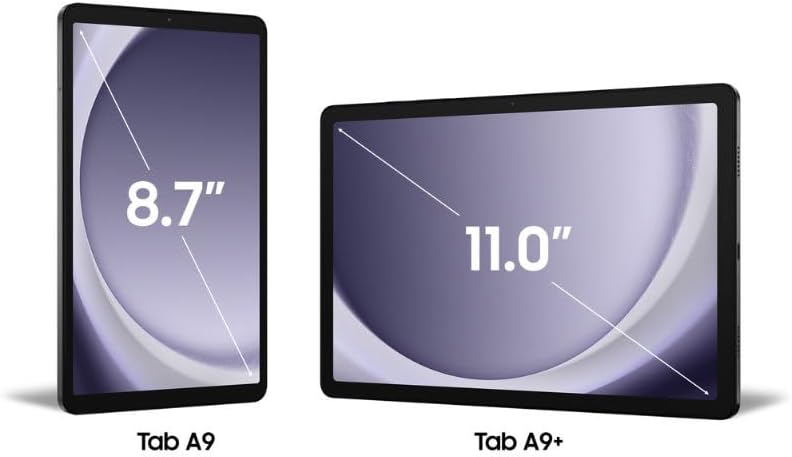 Samsung Galaxy Tab A9+, 11 inches, 128GB, 5G, Graphite