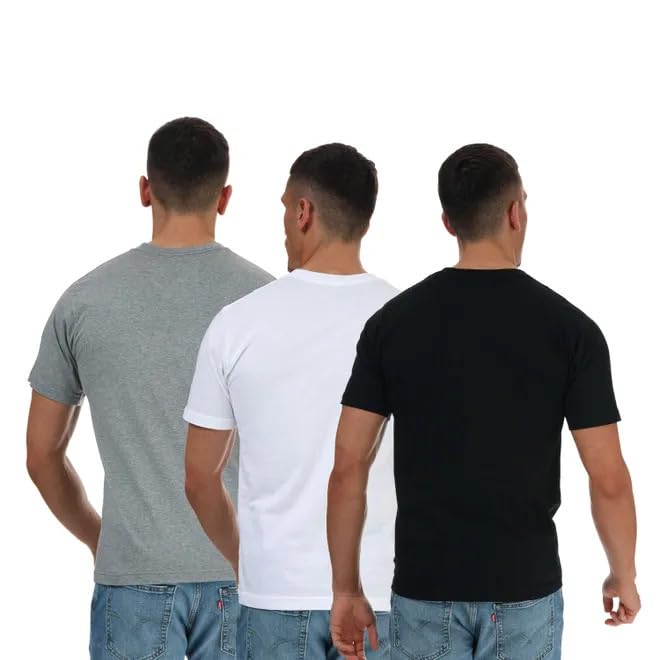 DKNY Men's Giants T-Shirt (Pack of 3)
