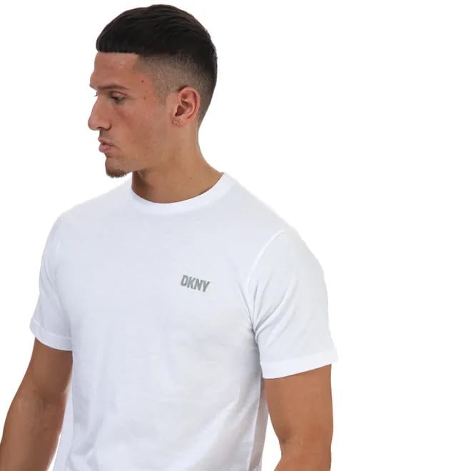 DKNY Men's Giants T-Shirt (Pack of 3)