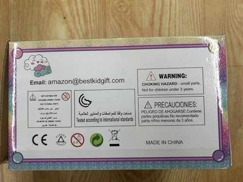 Hot Bee Unicorn Gifts for Girls 4 5 6 7, Unicorn Pencil Case Stationary Sets, Girl Toys Age 4-7, Drawing Colouring Set for Kids, Art and Crafts for Kids 4-6, Birthday Presents for Girls