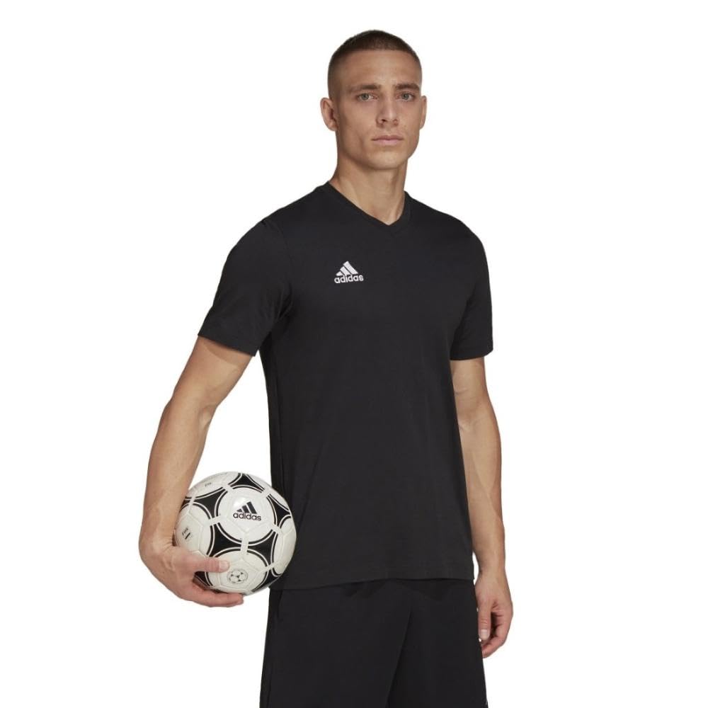 adidas Men's Entrada 22 T-Shirt T-Shirt (Pack of 1)