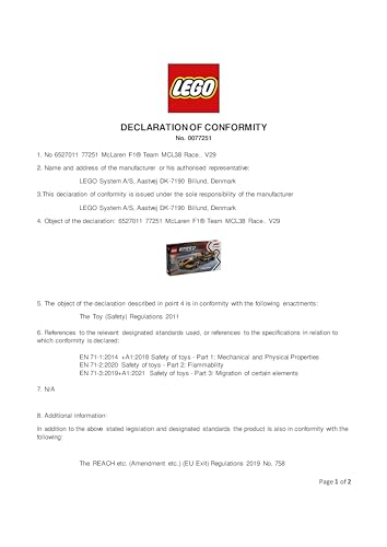 LEGO Speed Champions Ferrari SF-24 F1 Race Car Toy with a Collectible Formula 1 Driver Minifigure - Model Kits for 10+ Year Old Boys & Girls or Adult Motorsport Fans 77242