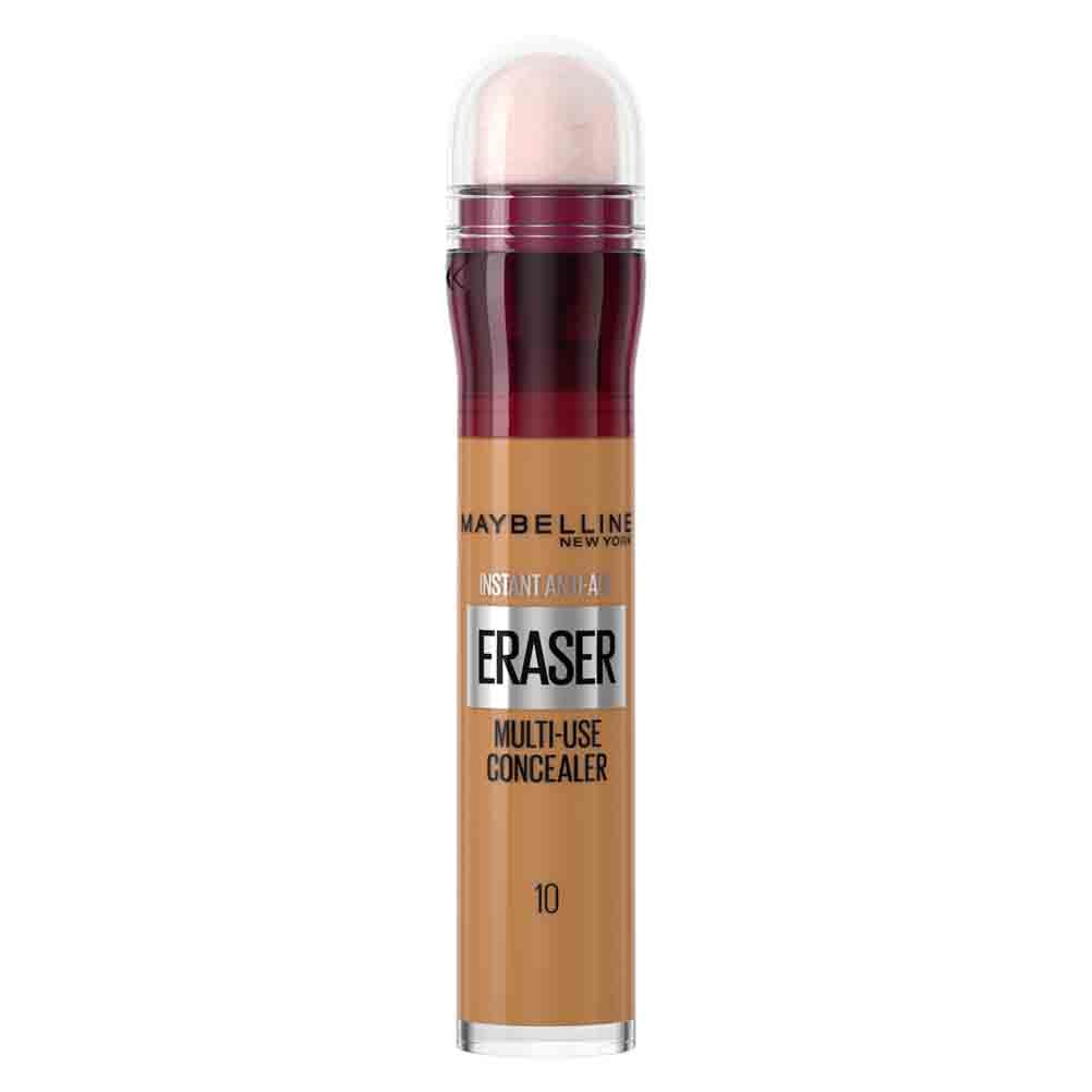 Maybelline Concealer Instant Anti Age Eraser Eye Concealer, Dark Circles and Blemish Concealer, Ultra Blendable Formula 00 Ivory