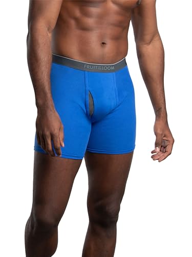 Fruit of the Loom Men's Coolzone Boxer Briefs (Assorted Colors) (Pack of 7)