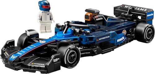 LEGO Speed Champions Ferrari SF-24 F1 Race Car Toy with a Collectible Formula 1 Driver Minifigure - Model Kits for 10+ Year Old Boys & Girls or Adult Motorsport Fans 77242