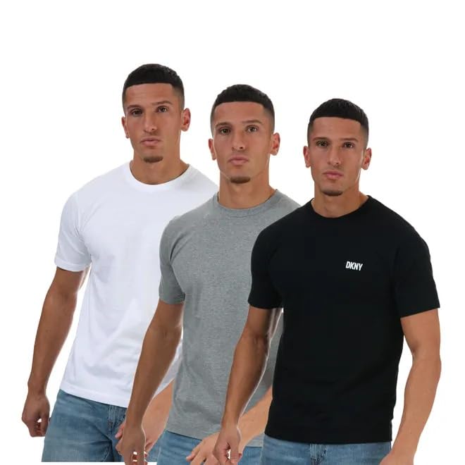 DKNY Men's Giants T-Shirt (Pack of 3)