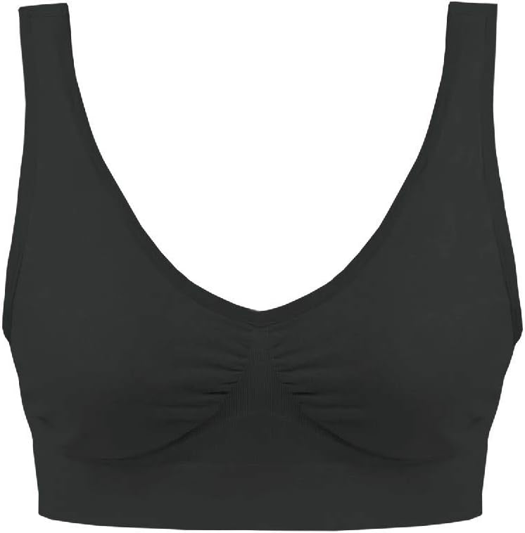 Blu Apparel Multipack Seamless Comfort Bras Sleep Bras Sizes 8-24 Not Padded Wireless