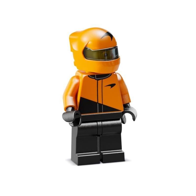LEGO Speed Champions Ferrari SF-24 F1 Race Car Toy with a Collectible Formula 1 Driver Minifigure - Model Kits for 10+ Year Old Boys & Girls or Adult Motorsport Fans 77242