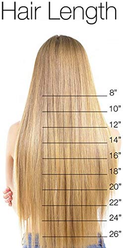 24 Inch One Piece Hair Extensions Clip In Curly Hairpieces Wavy 5 Clips - Dark Brown(60cm-120g)