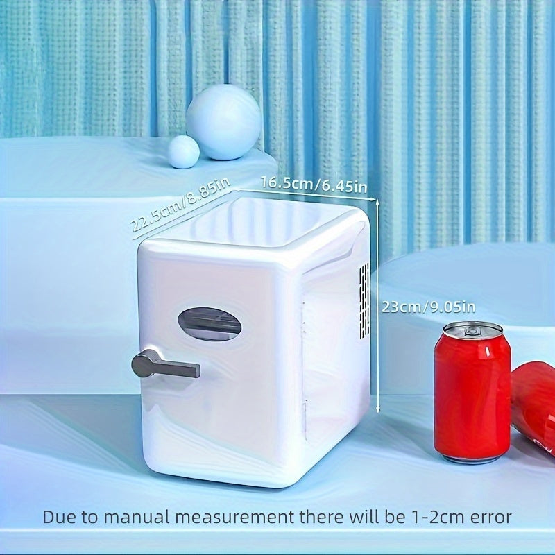 Portable Mini Fridge 1.06gal | Cooler & Warmer for Home & Office