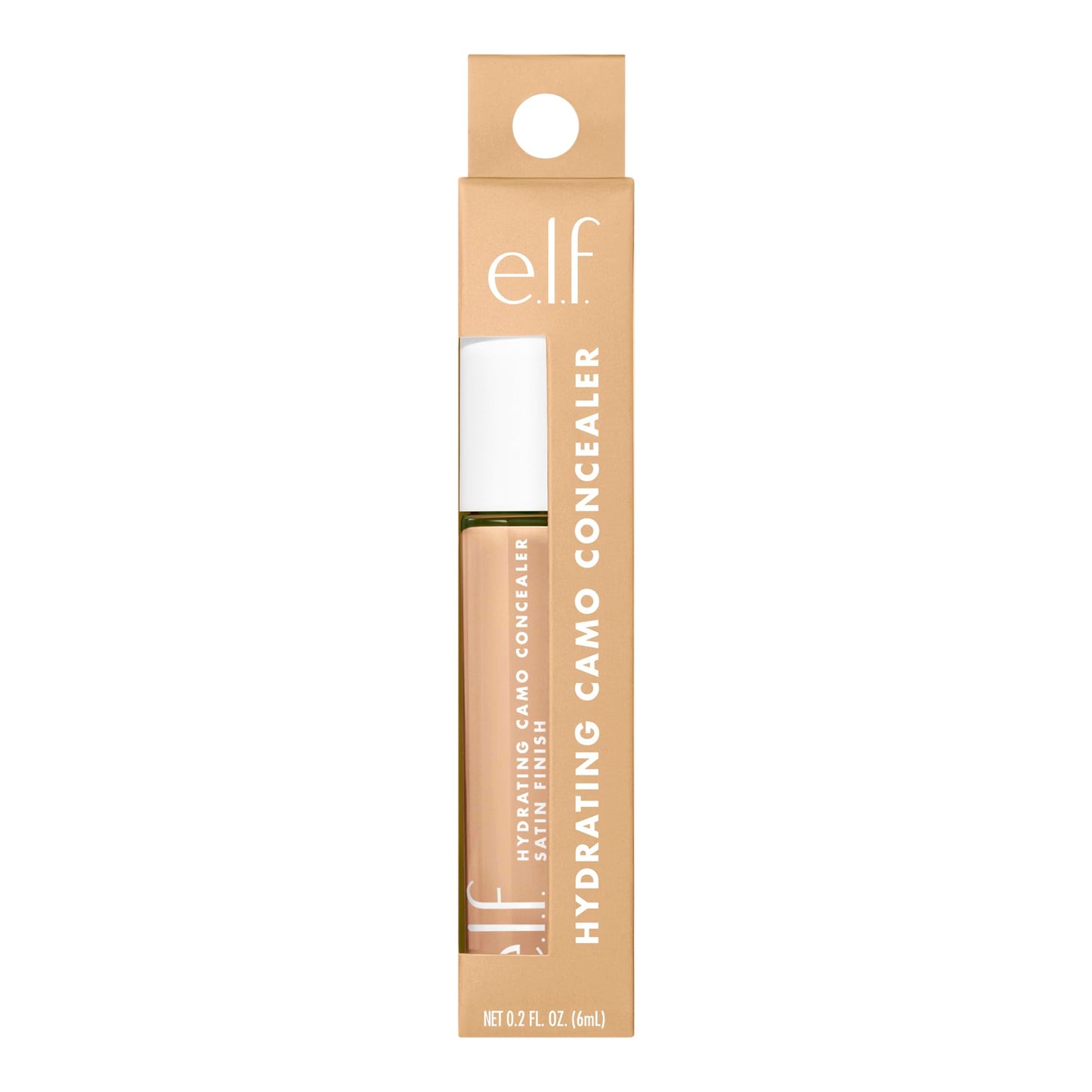 e.l.f Hydrating Satin Camo Concealer Fair Beige
