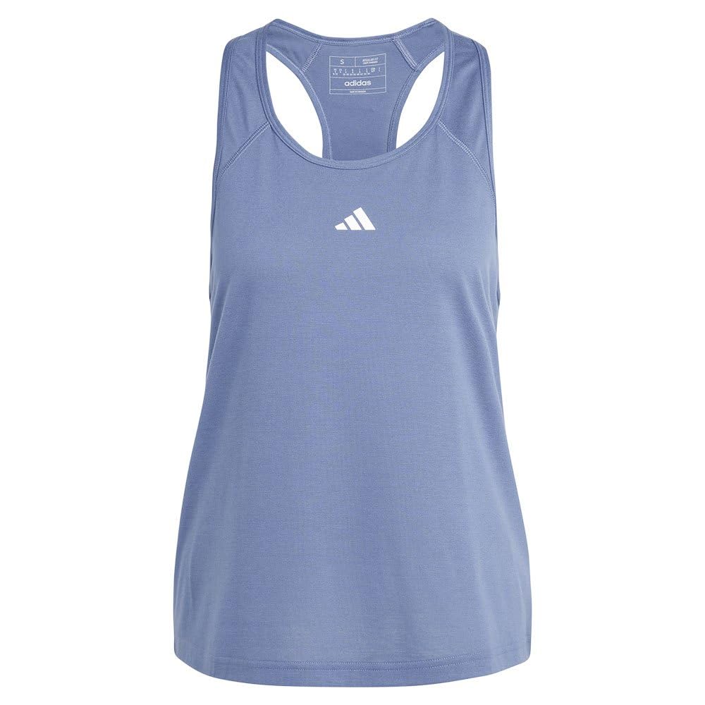 adidas Women's Train Essentials Minimal Branding Racerback Tank Top Tank Top