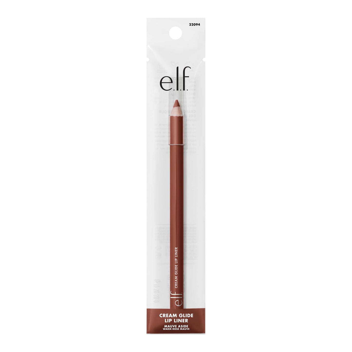 Cream Glide Lip Liner - Mauve Aside
