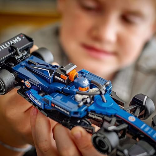 LEGO Speed Champions Ferrari SF-24 F1 Race Car Toy with a Collectible Formula 1 Driver Minifigure - Model Kits for 10+ Year Old Boys & Girls or Adult Motorsport Fans 77242