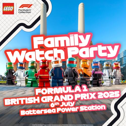LEGO Speed Champions Ferrari SF-24 F1 Race Car Toy with a Collectible Formula 1 Driver Minifigure - Model Kits for 10+ Year Old Boys & Girls or Adult Motorsport Fans 77242