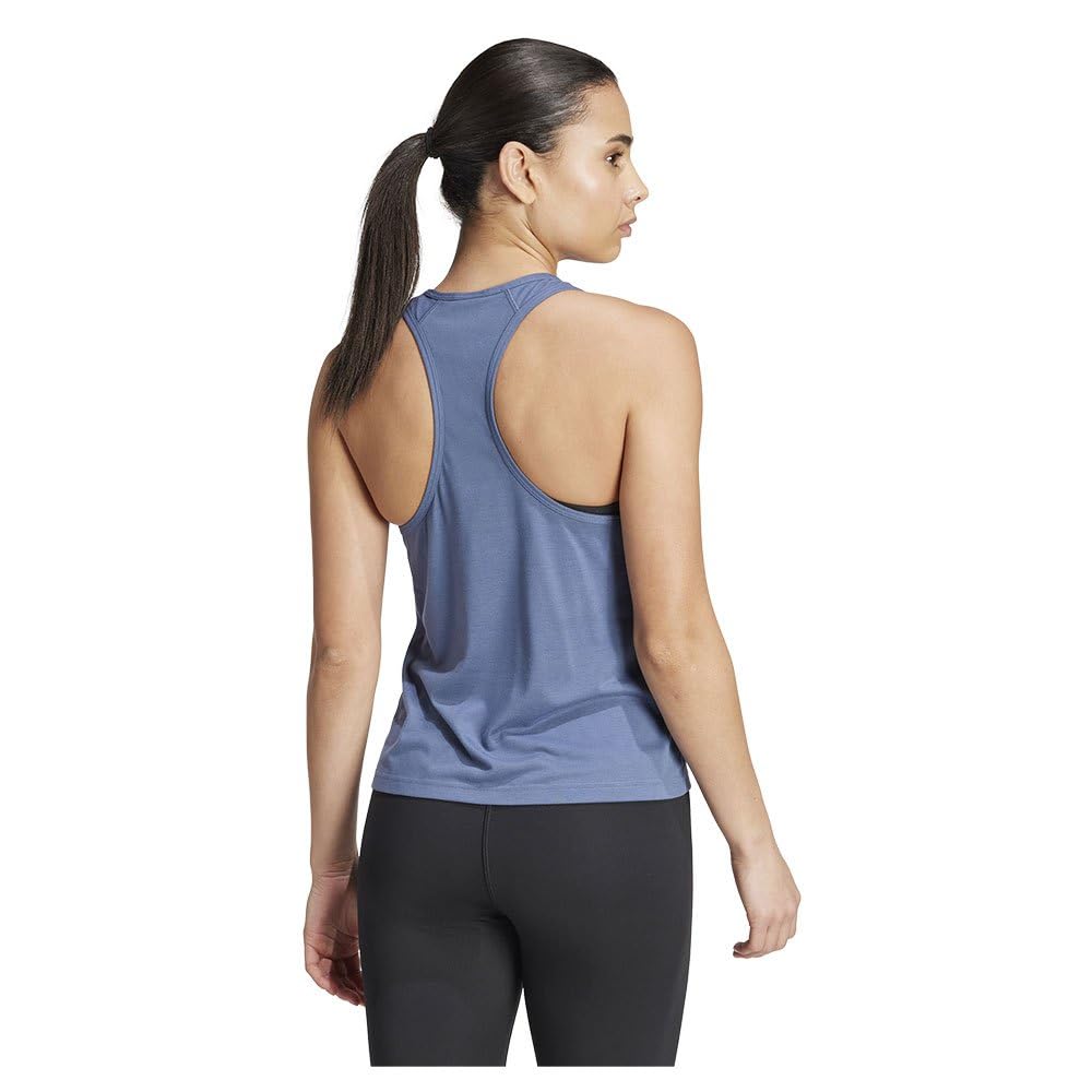adidas Women's Train Essentials Minimal Branding Racerback Tank Top Tank Top