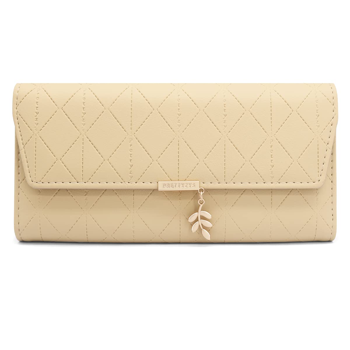 Long Purse for Women PU Leather, Large Capacity PU Leather Women's Wallet Wallet for Women with Multiple Card Slots and Coin Zipper Pocket Ladies Purse Clutch Holder Large Capacity Card Holder (Pink)
