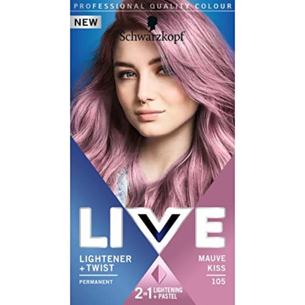 Schwarzkopf LIVE Intense Colour, Long Lasting Permanent Black Hair Dye, With Built-In Vibrancy Serum, Up To 100% Grey Coverage- Deep Black 099