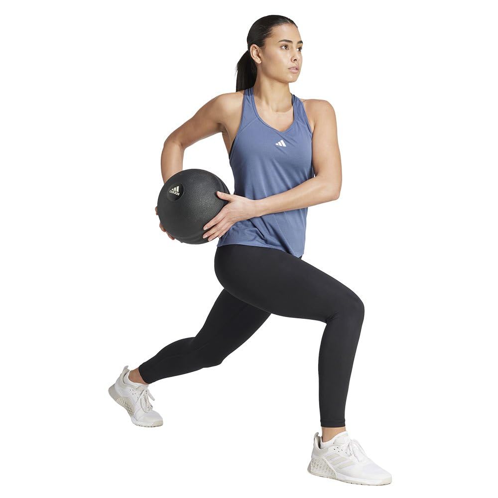 adidas Women's Train Essentials Minimal Branding Racerback Tank Top Tank Top
