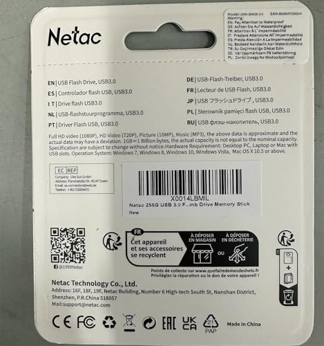 Netac 64GB USB 2.0 Flash Drive, Swivel Design Memory Sticks, Pen Drive, Usb Sticks for Data Storage, Zip Drive and jump Drive with LED Light