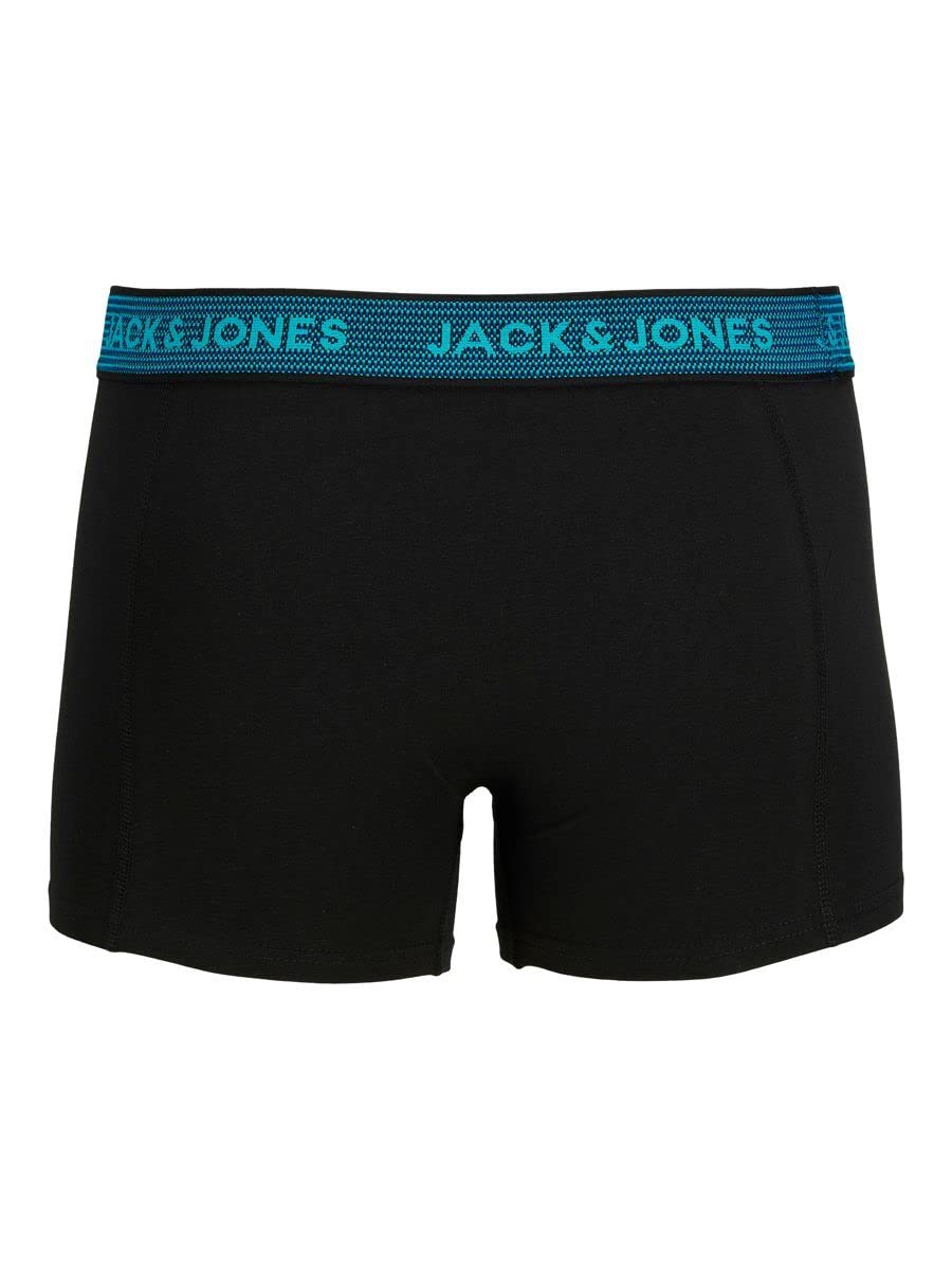 JACK & JONES Men's Trunks 3 Boxer Multipack