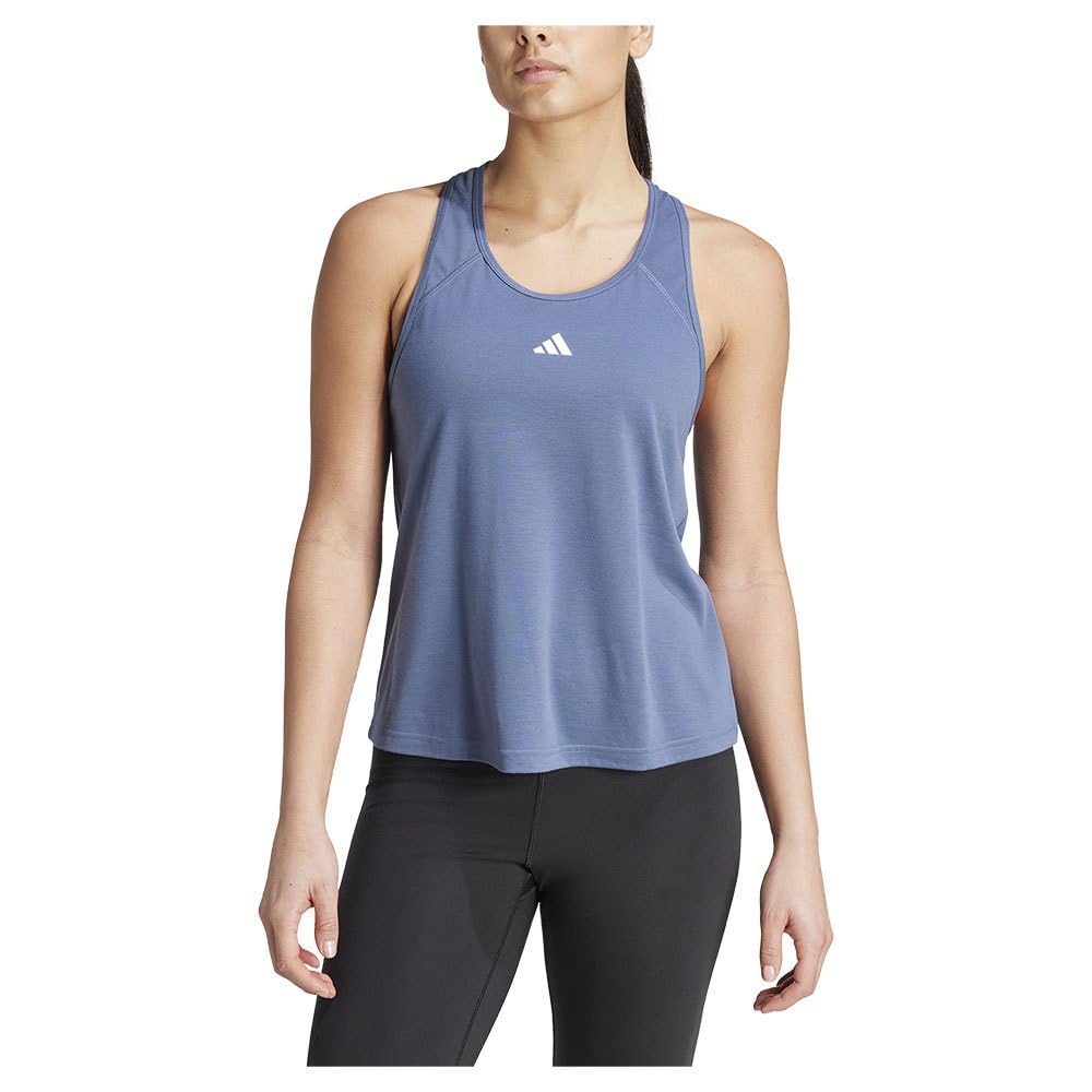 adidas Women's Train Essentials Minimal Branding Racerback Tank Top Tank Top