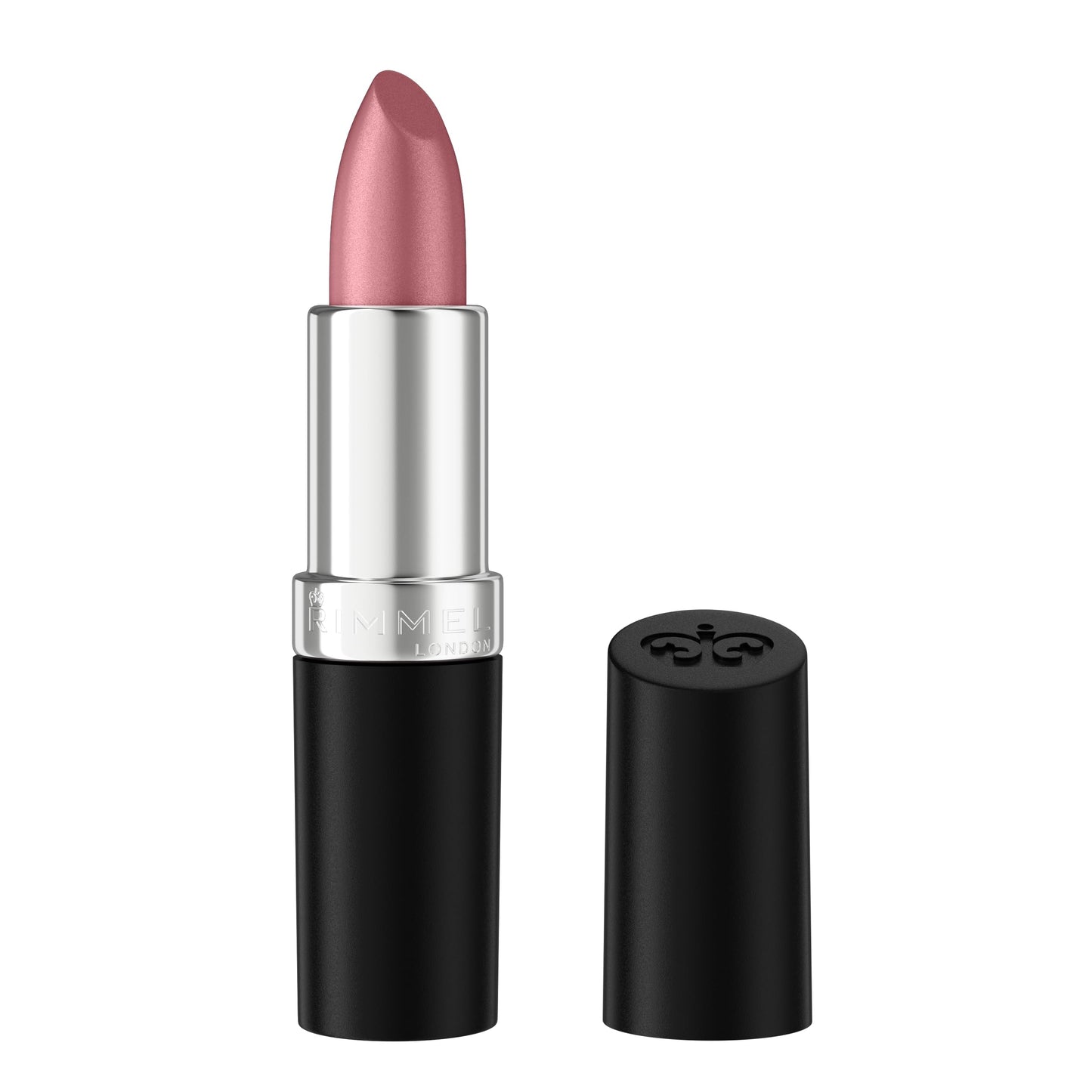 Rimmel Lasting Finish Lipstick 006 Pink Blush, Creamy Satin Finish, Long Lasting 8 HR Wear, Comfortable Formula, Rich Pigment