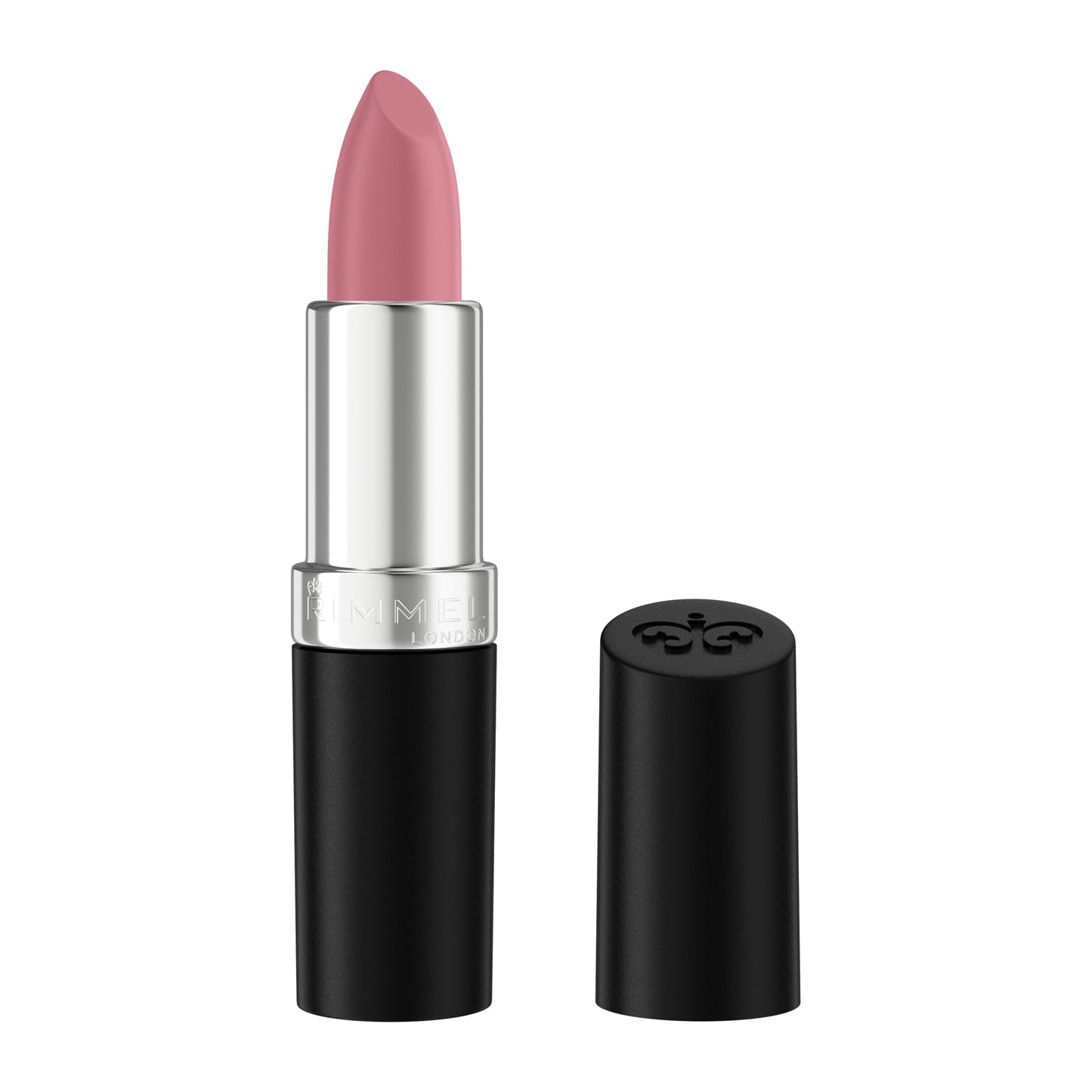 Rimmel Lasting Finish Lipstick 006 Pink Blush, Creamy Satin Finish, Long Lasting 8 HR Wear, Comfortable Formula, Rich Pigment