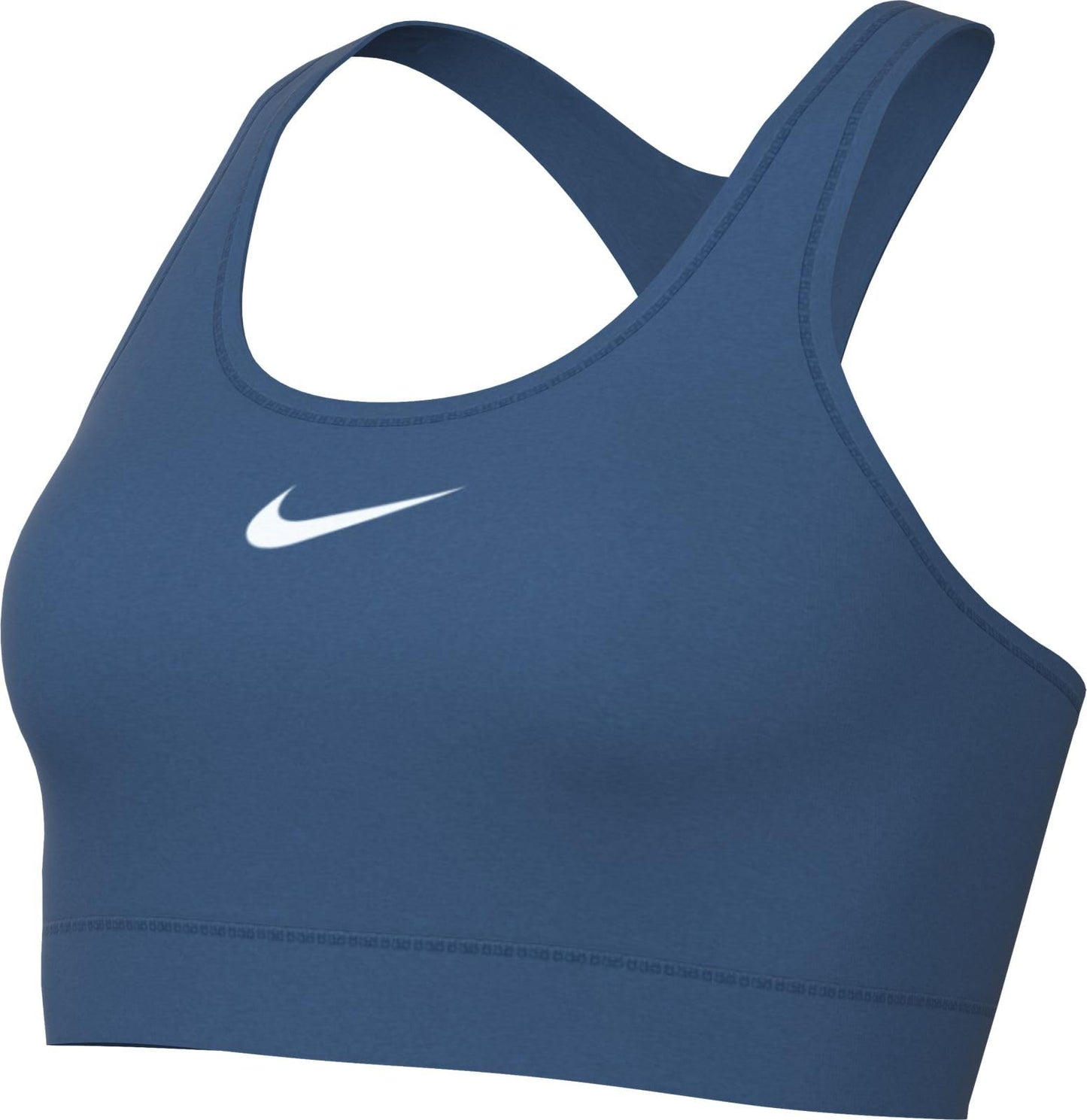 NIKE Women's W Nk Swsh Med SPT Bra Bra (Pack of 1)