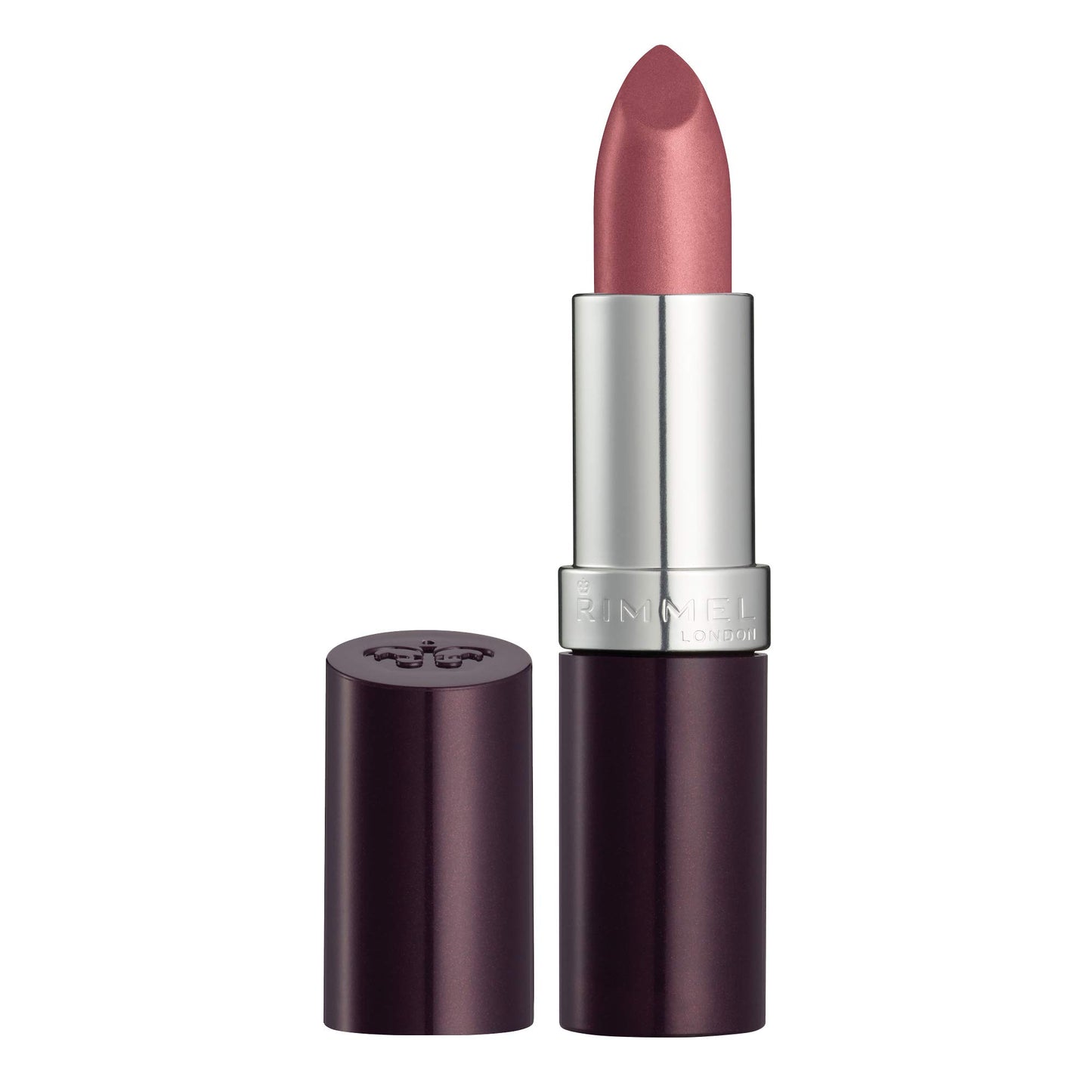 Rimmel Lasting Finish Lipstick 006 Pink Blush, Creamy Satin Finish, Long Lasting 8 HR Wear, Comfortable Formula, Rich Pigment