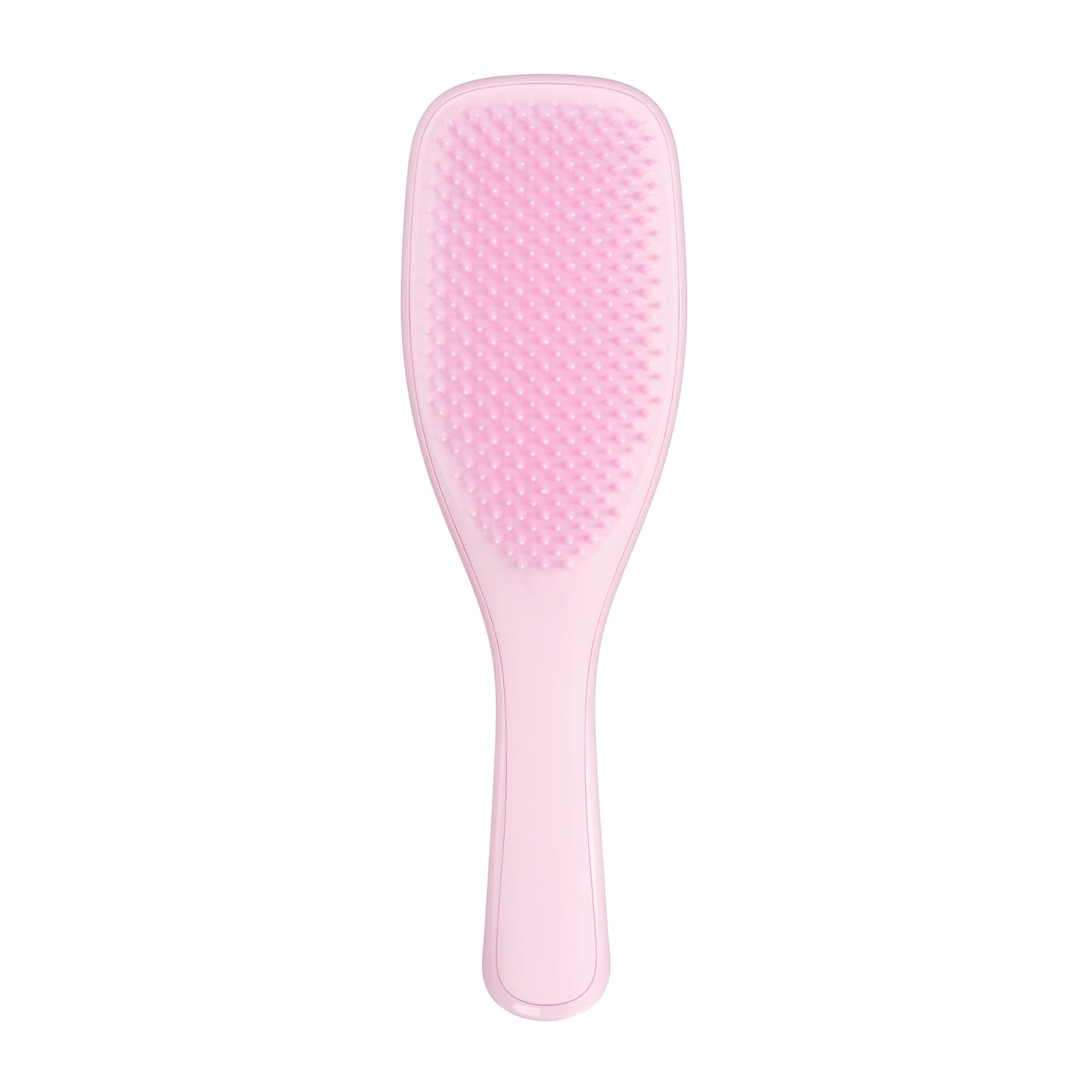 Tangle Teezer Ultimate Detangler Hairbrush - For Wet & Dry Hair - Detangling Brush for All Hair Types - Two-Tiered Teeth Reduce Breakage & Eliminate Knots - Millennial Pink