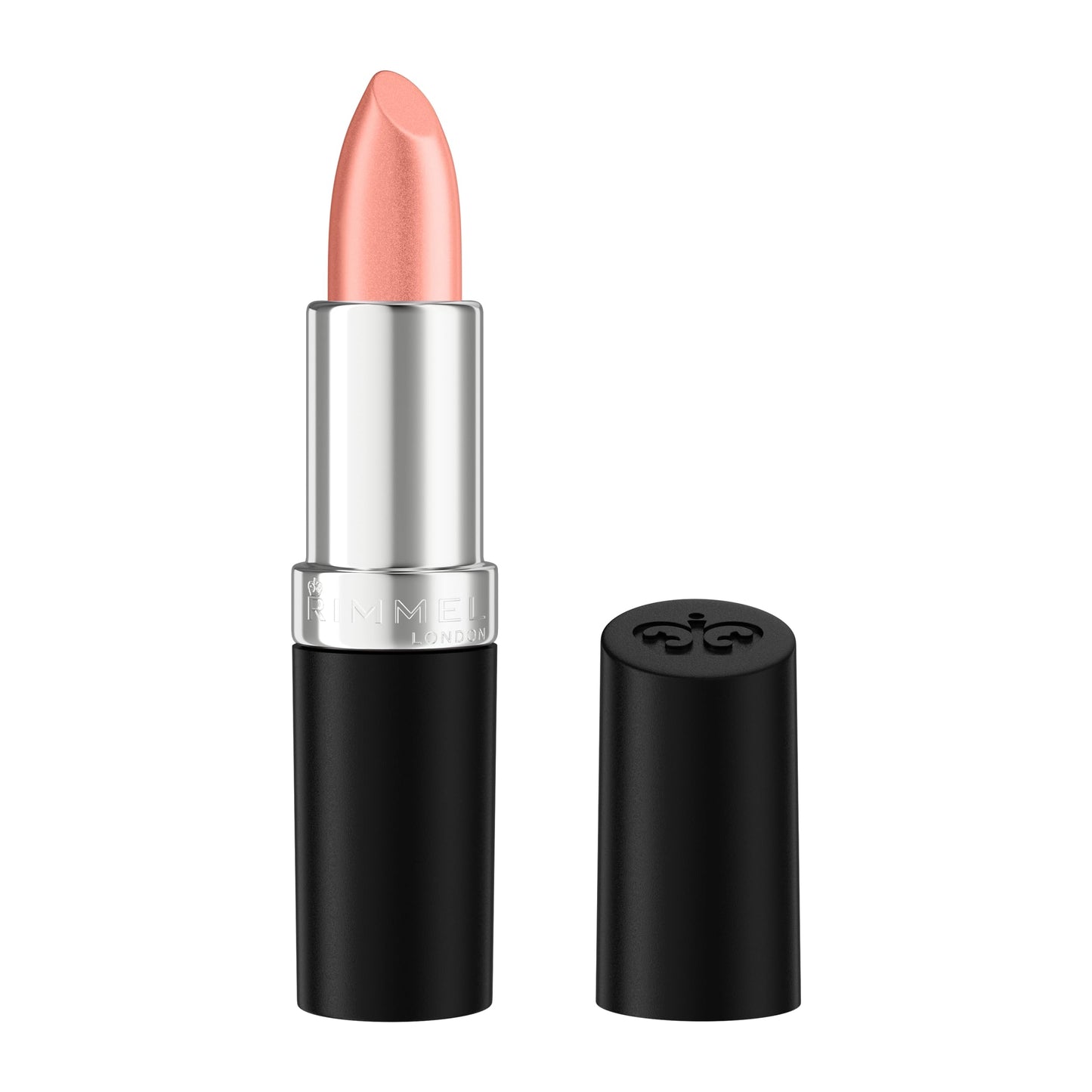 Rimmel Lasting Finish Lipstick 006 Pink Blush, Creamy Satin Finish, Long Lasting 8 HR Wear, Comfortable Formula, Rich Pigment
