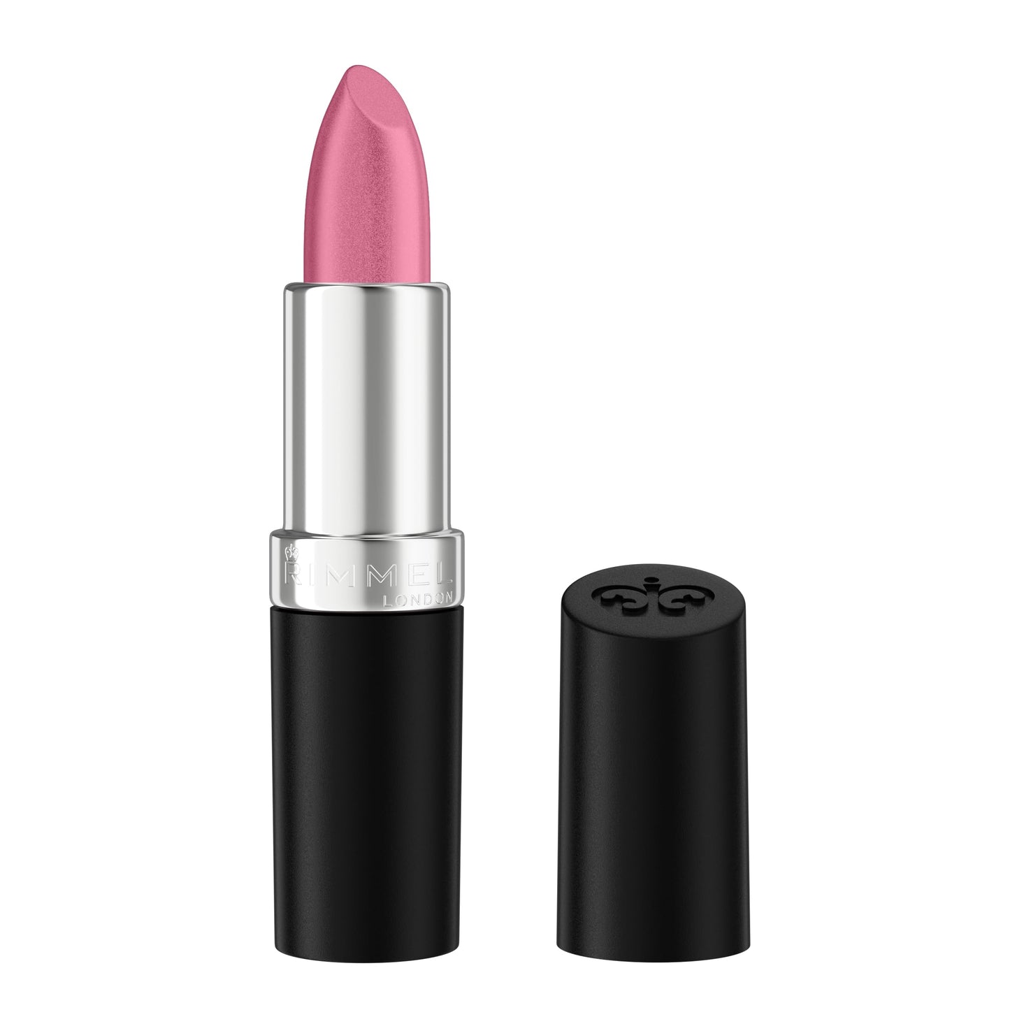 Rimmel Lasting Finish Lipstick 006 Pink Blush, Creamy Satin Finish, Long Lasting 8 HR Wear, Comfortable Formula, Rich Pigment