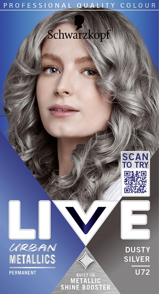 Schwarzkopf LIVE Intense Colour, Long Lasting Permanent Black Hair Dye, With Built-In Vibrancy Serum, Up To 100% Grey Coverage- Deep Black 099