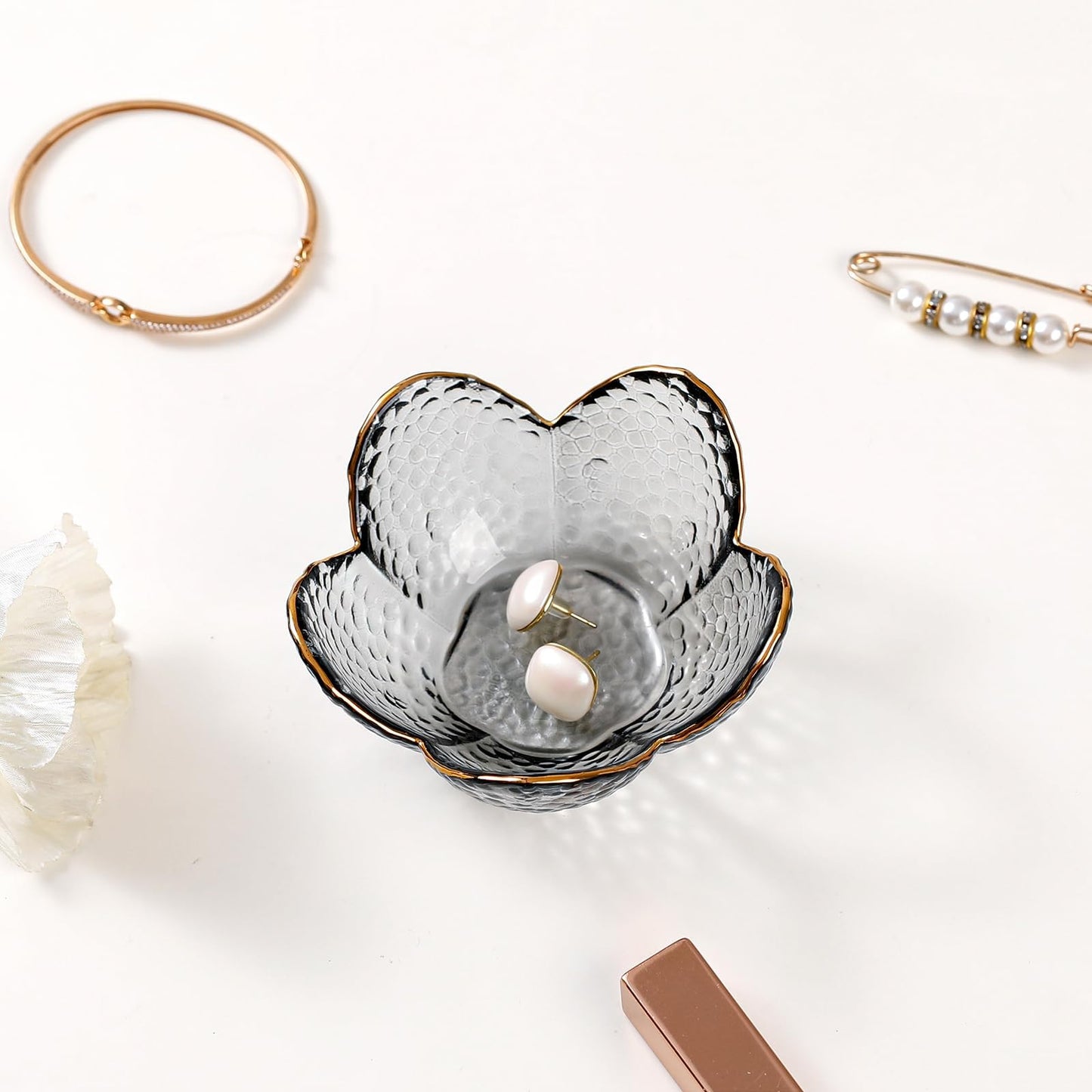 Gifts For Women Trinket Dish Unique Birthday New Home Gifts For Women Her Jewellery Tray Cute Room Decor Aesthetic Bedroom Accessories Ring Dish Holders Small Friendship Christmas House Warming Gifts
