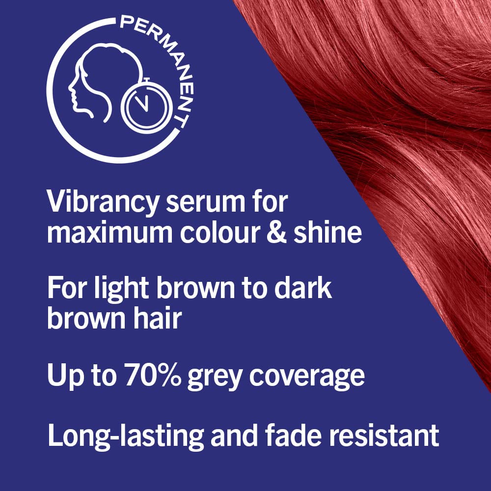 Schwarzkopf LIVE Intense Colour, Long Lasting Permanent Black Hair Dye, With Built-In Vibrancy Serum, Up To 100% Grey Coverage- Deep Black 099