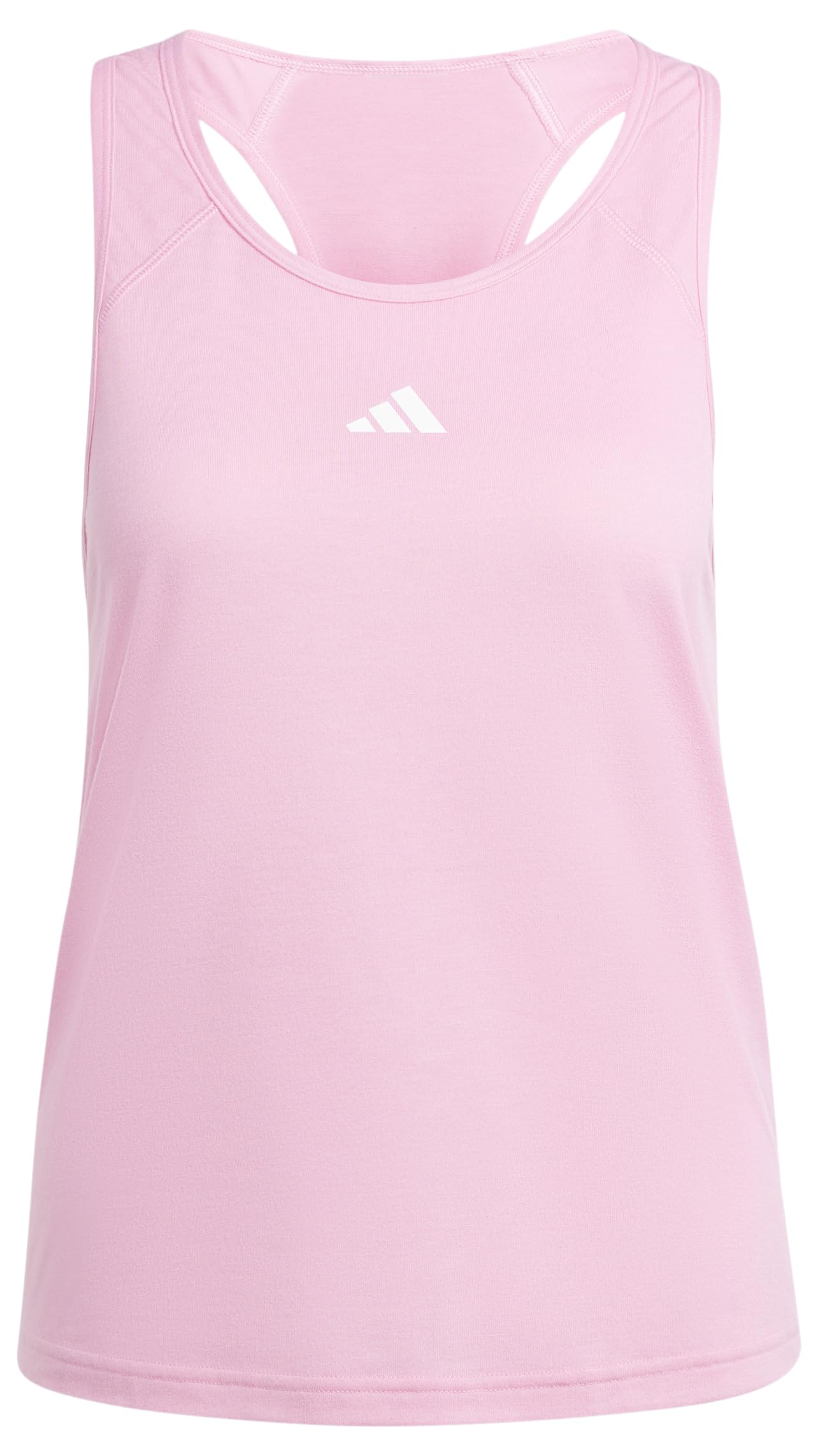 adidas Women's Train Essentials Minimal Branding Racerback Tank Top Tank Top