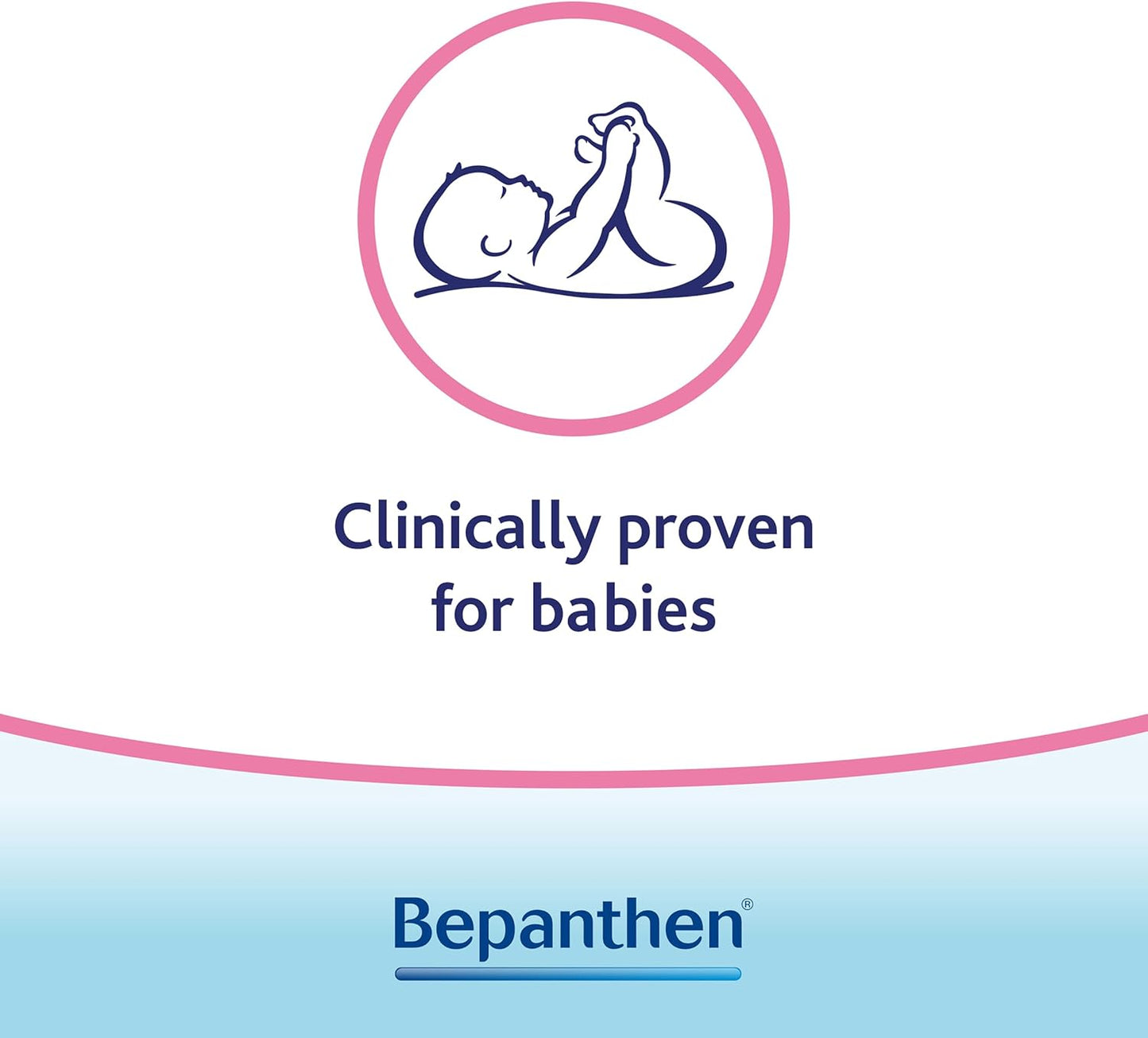 Bepanthen Nappy Care Ointment | Nappy Cream with Provitamin B5 | Suitable for Newborns Skin, 100 g (Packing May Vary).