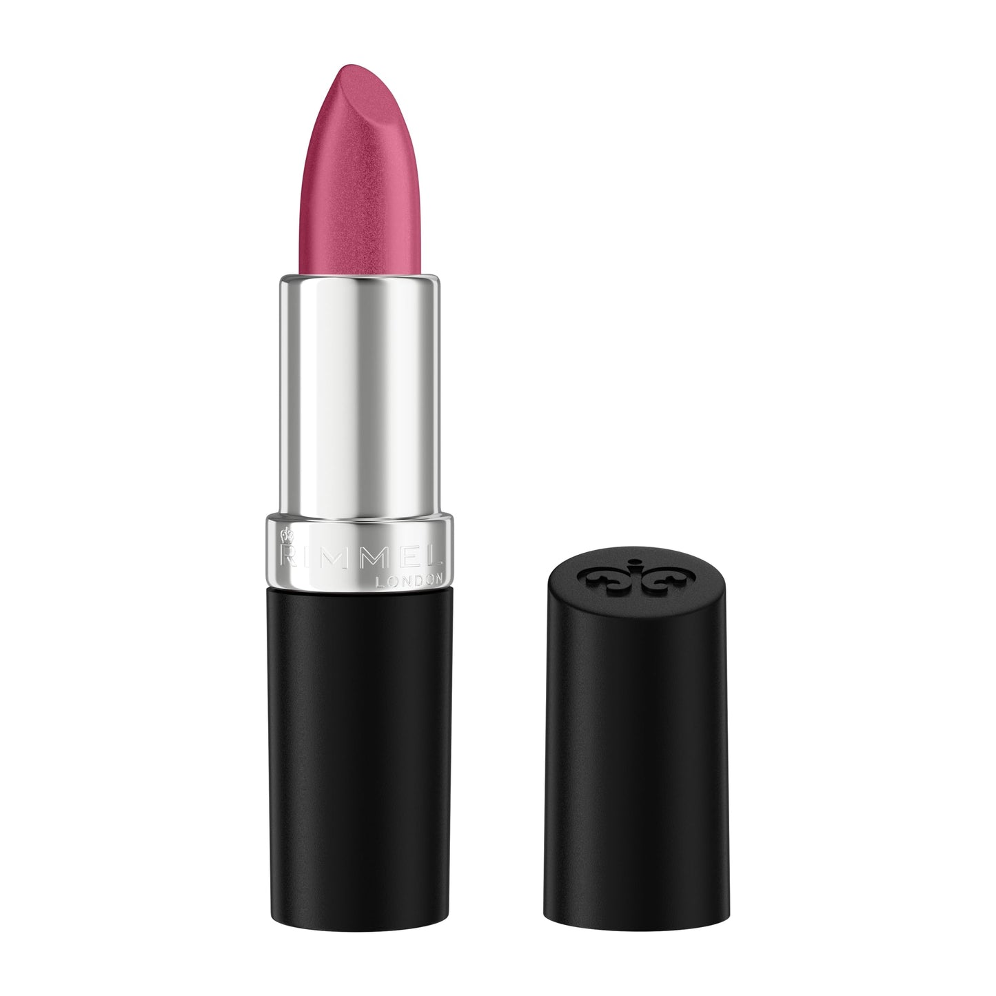 Rimmel Lasting Finish Lipstick 006 Pink Blush, Creamy Satin Finish, Long Lasting 8 HR Wear, Comfortable Formula, Rich Pigment